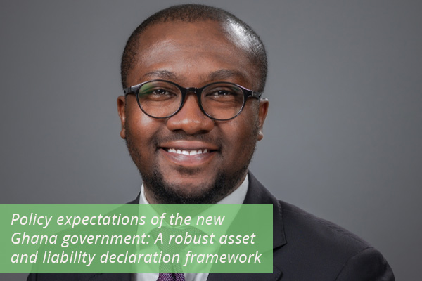 Policy expectations 