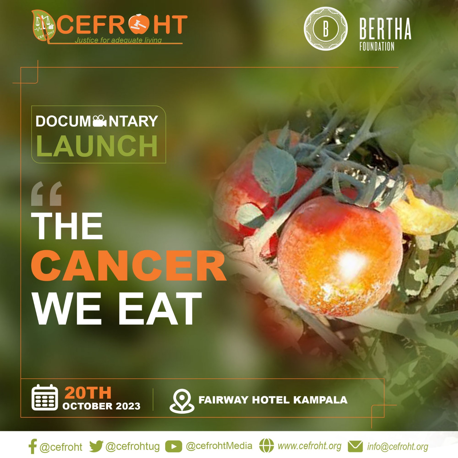 the cancer we eat