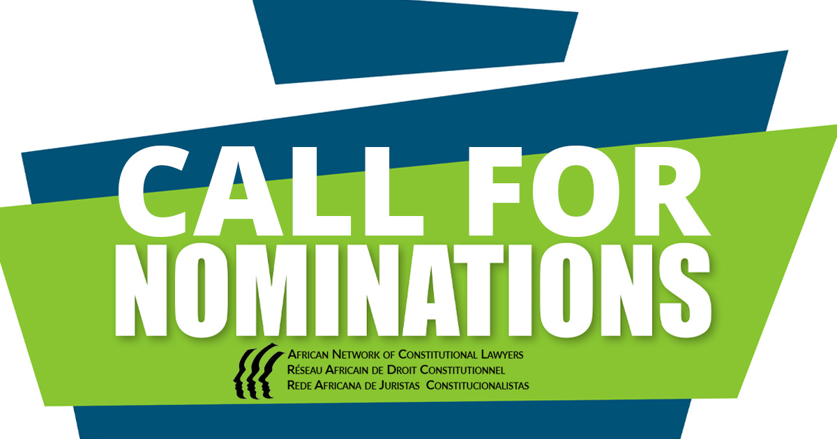 Call for Nominations